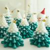 Christmas Tree Scented Candle Ornament Gift Box - Perfect for Holidays & Birthdays