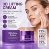 Crema Liftante 3D 50ml - Rassodante, Idratazione Profonda, Non Grassa, Tutti i Tipi di Pelle