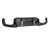 BMW 5 Series F10/F18 V-Style Carbon Fiber Rear Diffuser Kit