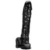 39CM Stor Pikk Svart Monster Kuk Dildo for Analt Analt Plugg Fisting BDSM Sex Anale Leker Realistisk Penis Fetisj