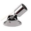 Top End Deck Hinge Mount Pipe Support Fitting Stainless Steel Ball Slide Cap 85AD