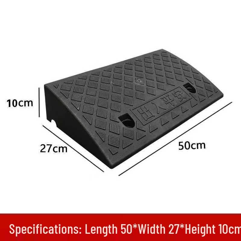 Universal Car Ramp Pad for Uphill Climbing and Speed Bumps