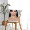 Actor S-Sofia C-Carson Pillowcases Kawaii Pillow Case For Office Car Home Decor Design Pillow Cover