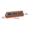 Auto Parkplatz Telefonnummernschild Temporäres Nummernschild Parkschild Magnetisch Auto Fahrzeug Park Handy Nummern Schild Für Auto