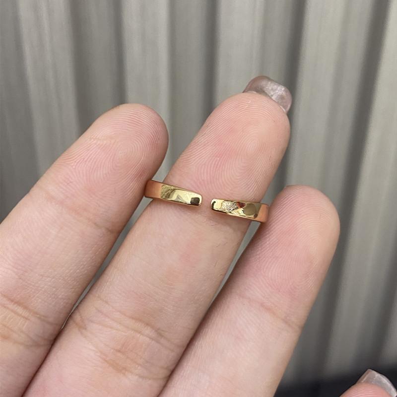 Seiko Белая Фритилля Тонкое Кольцо Японский и Корейский Дизайн Маленькое Свежее Креативное Кольцо Ряд Алмаз