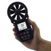 Digital Anemometer with Backlight Display High Resolution Speed  Tester Weather Resistant for Engineering Projects