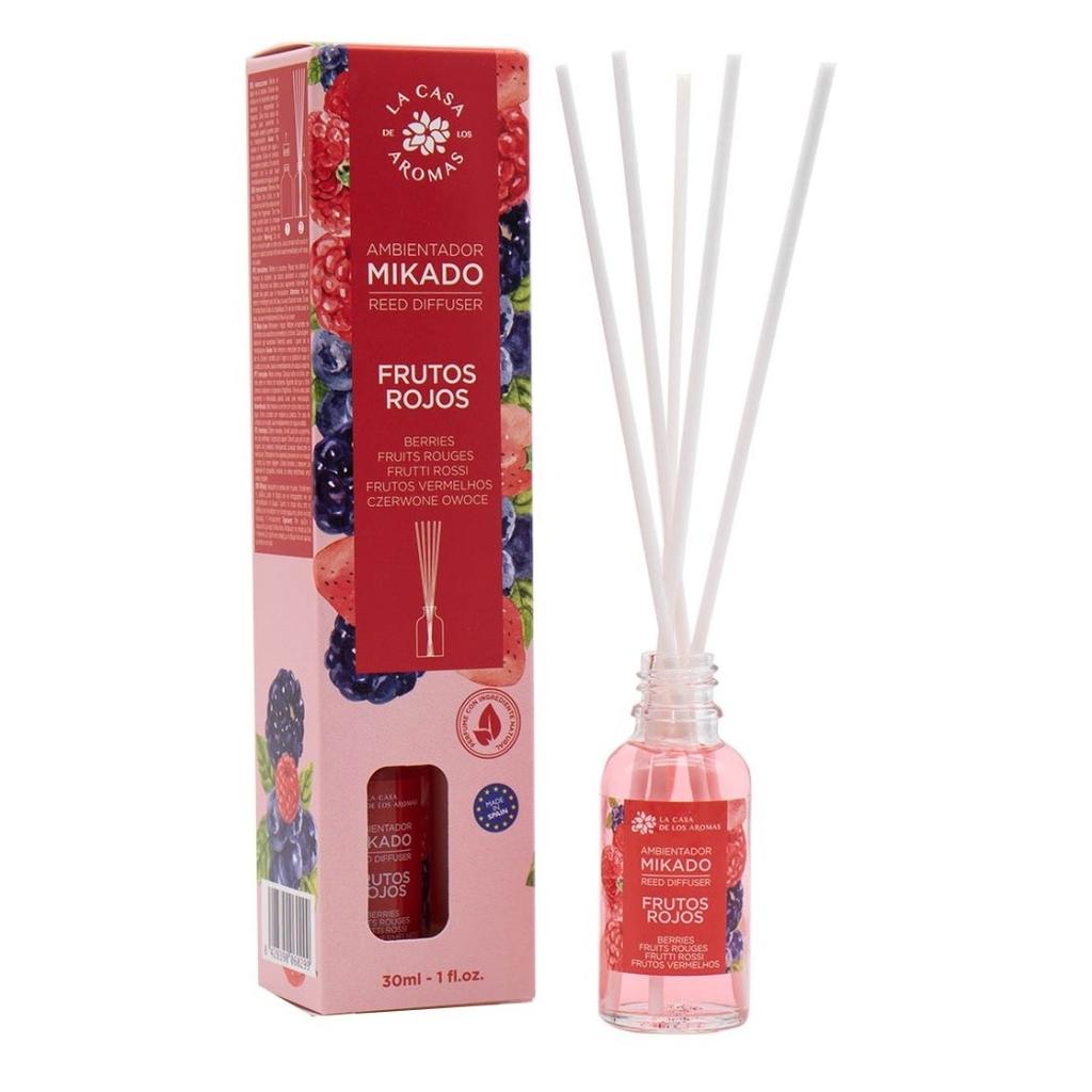 Red Berries Fragrance Diffuser by La Casa de los Aromas, 30ml
