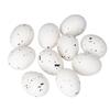 PLASTIC EGGS SPECKLED EASTER EGGS EGG 9 PCS