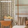 1PC NAPEARL 70-85% Shading Blackout Curtain Printed Flower Curtains Window Drapes For Living Room