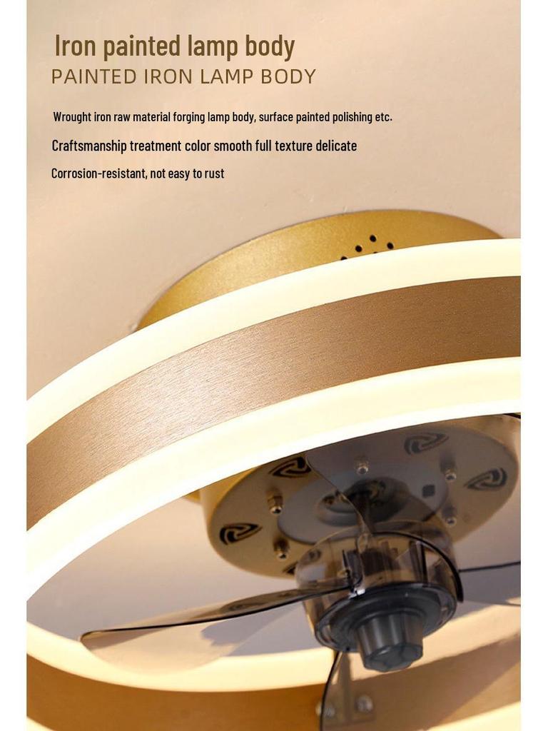 Zhongshan Ceiling Fan Light for Bedroom and Living Room