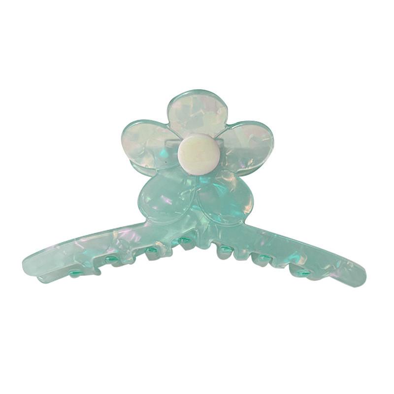 Charming Handcrafted Floral Hair Claw Clip For Women In Beautiful Colors