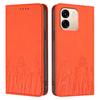 Applicable to iPhone 17 Pro Max Tulip Butterfly Strong Magnetic Mobile Phone Leather Case Apple 17E Flip Card