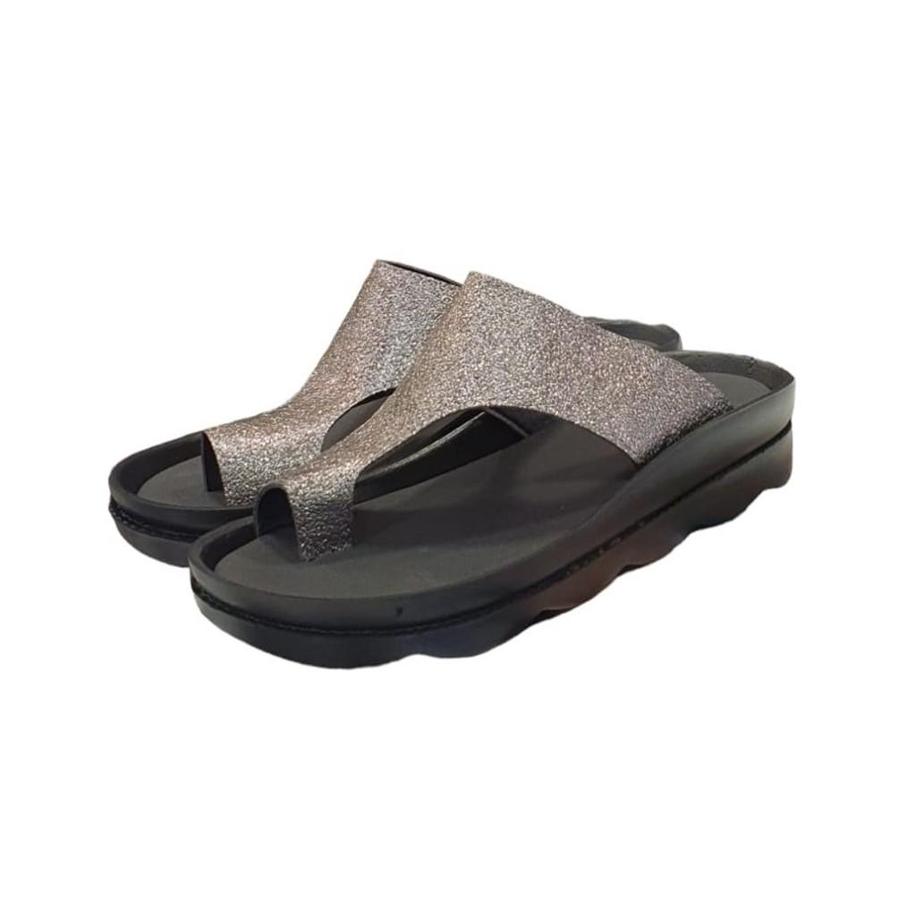 Pierre Cardin Top Glossy Anatomical Flip-Flops Women's Slippers