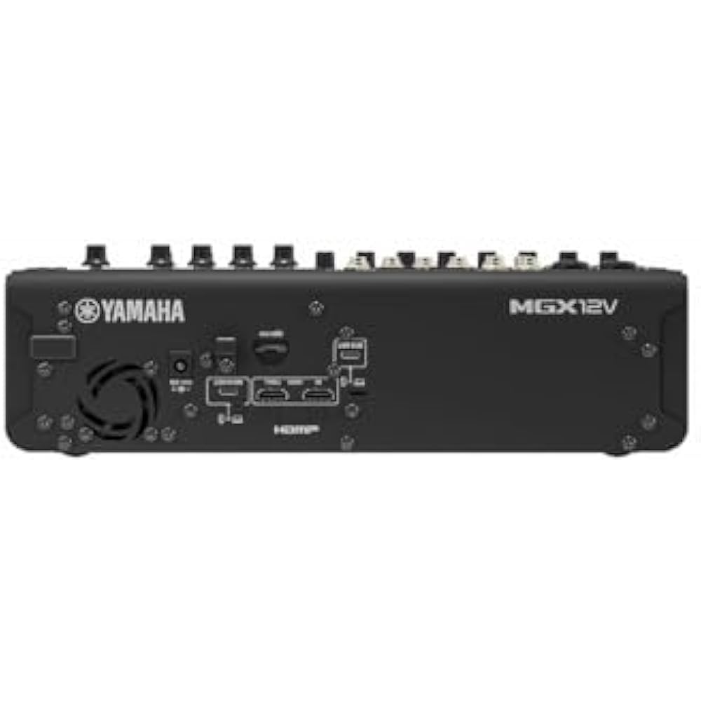 Yamaha YAMAHA Digital Mixer 18 Channel HDMI MGX12V B