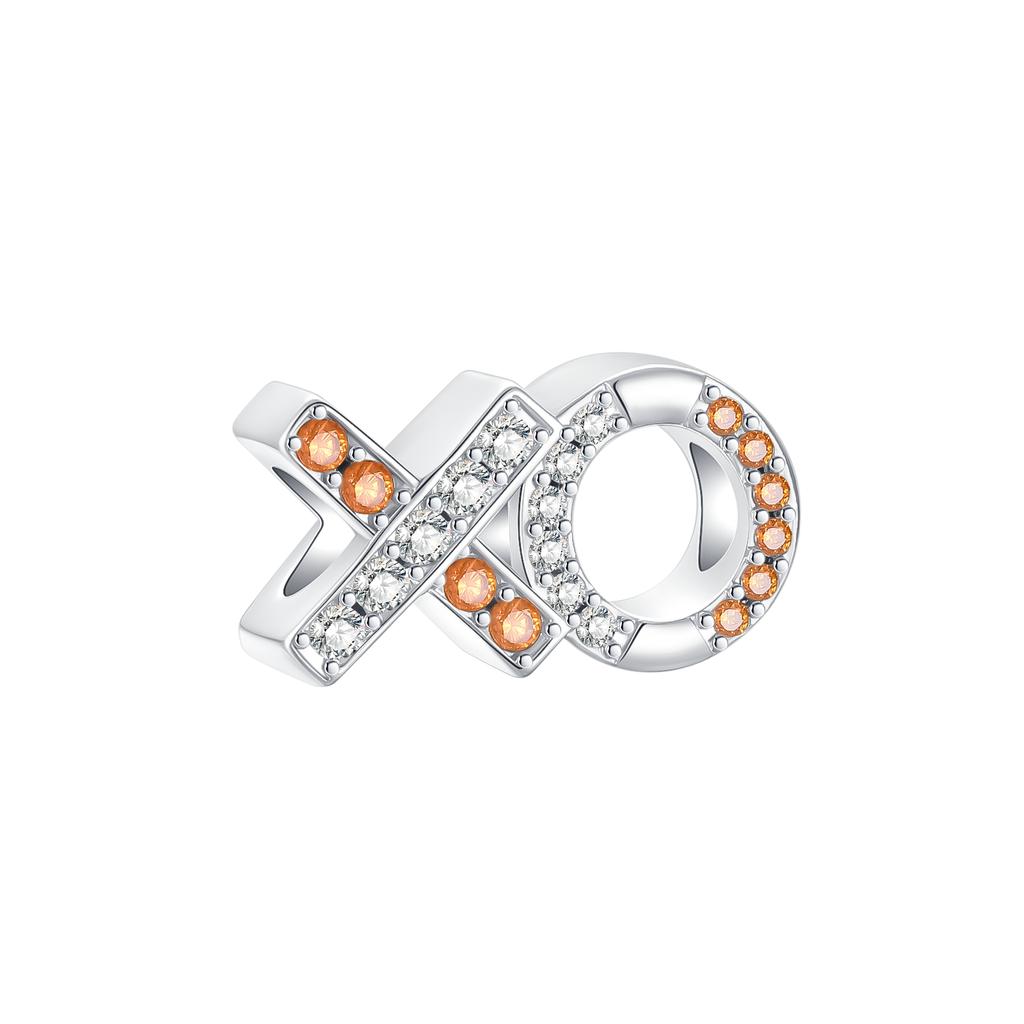 Original Charms Bead Copper Inlaid Zirconium Nun Cross Angel Wing Pendants Fit Bracelet Jewelry Gift Marking