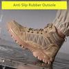 High Safety Shoes Men Winter Work Boots Welder Shoes Puncture Proof Non Slip Resistant Work Shoe Steel Toe Safety Boots for Men