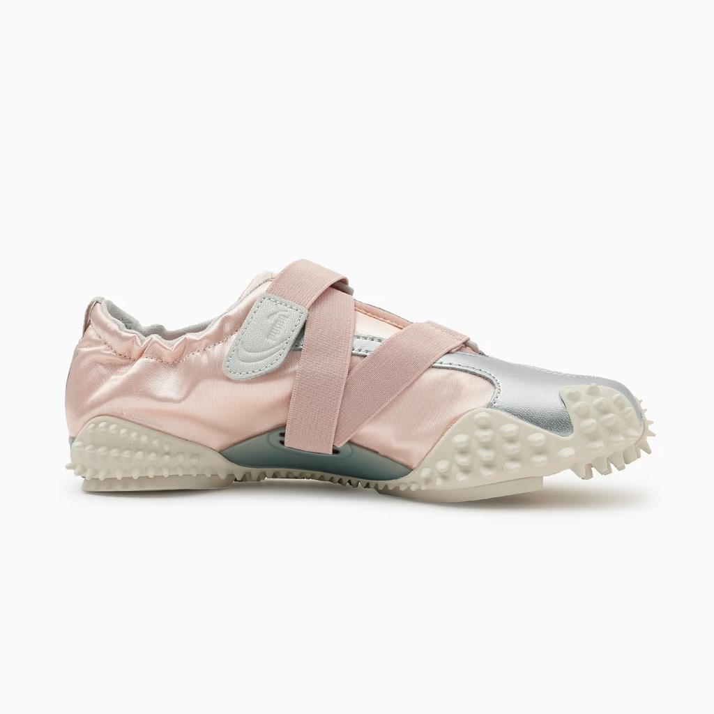 Puma Mostro Power & Grace Comfortable Trendy Lace-Up Ballet Creeking Low-Top Training Shoes Women Sneaker Pink 399827-01