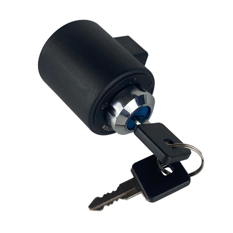 Motorcycle Ignition Switch with 2 Keys Lock Set Upgraded for  XL 883 1200 1995-2003