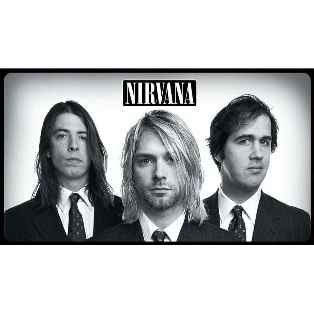 Tapestry Poster of the Nirvana group 75x100