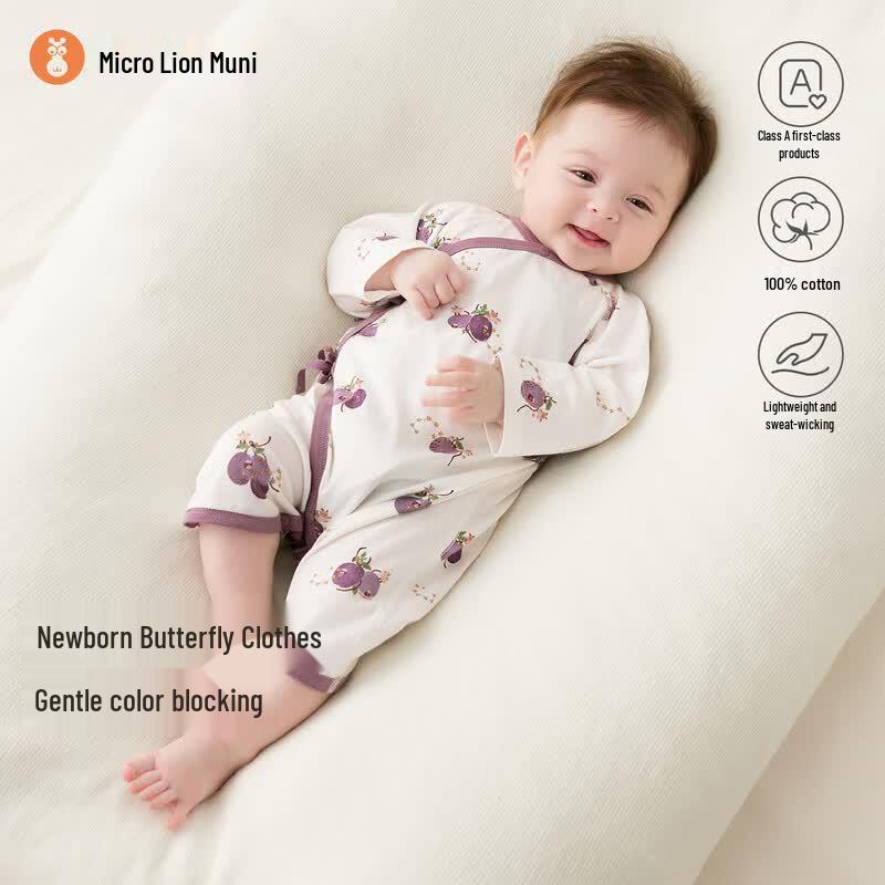 Newborn Pure Cotton Summer Romper 59