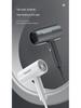 Yongri Hammer-Shaped Hair Dryer, High Power, Adjustable Hot/Cold Wind
