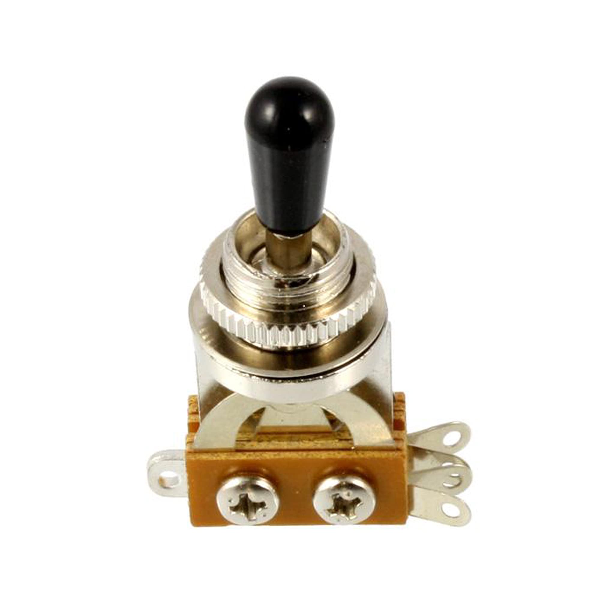 

ALLPARTS Short Type Straight Toggle Switch with Knob EP-4364-000 [ ]