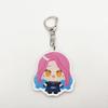 Popular Anime Alien Stage Chibis Keychains for Womens Accessories Bag Luka Ivan Till Mizi Hyuna Sua Keyrings Jewelry Fans Gifts