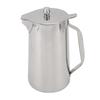 Silver Cold Water Kettle Stainless Steel Beverage Pitcher Modern Water Jug  Home Restaurant