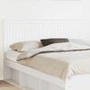 Headboard in White 160 cm Engineered Wood