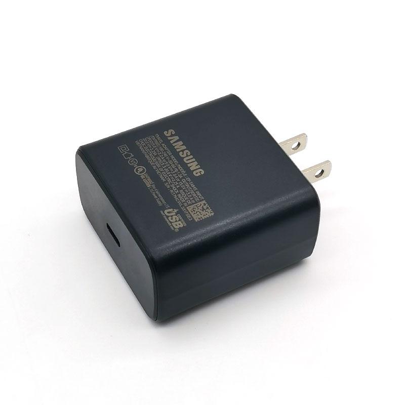 45W US Plug Charger Super Fast Charge Adapter For Galaxy Z Flip Fold 6 5 4 3 2 S24 S20 S21 S22 S23 S25 Note 20 Ultra 10