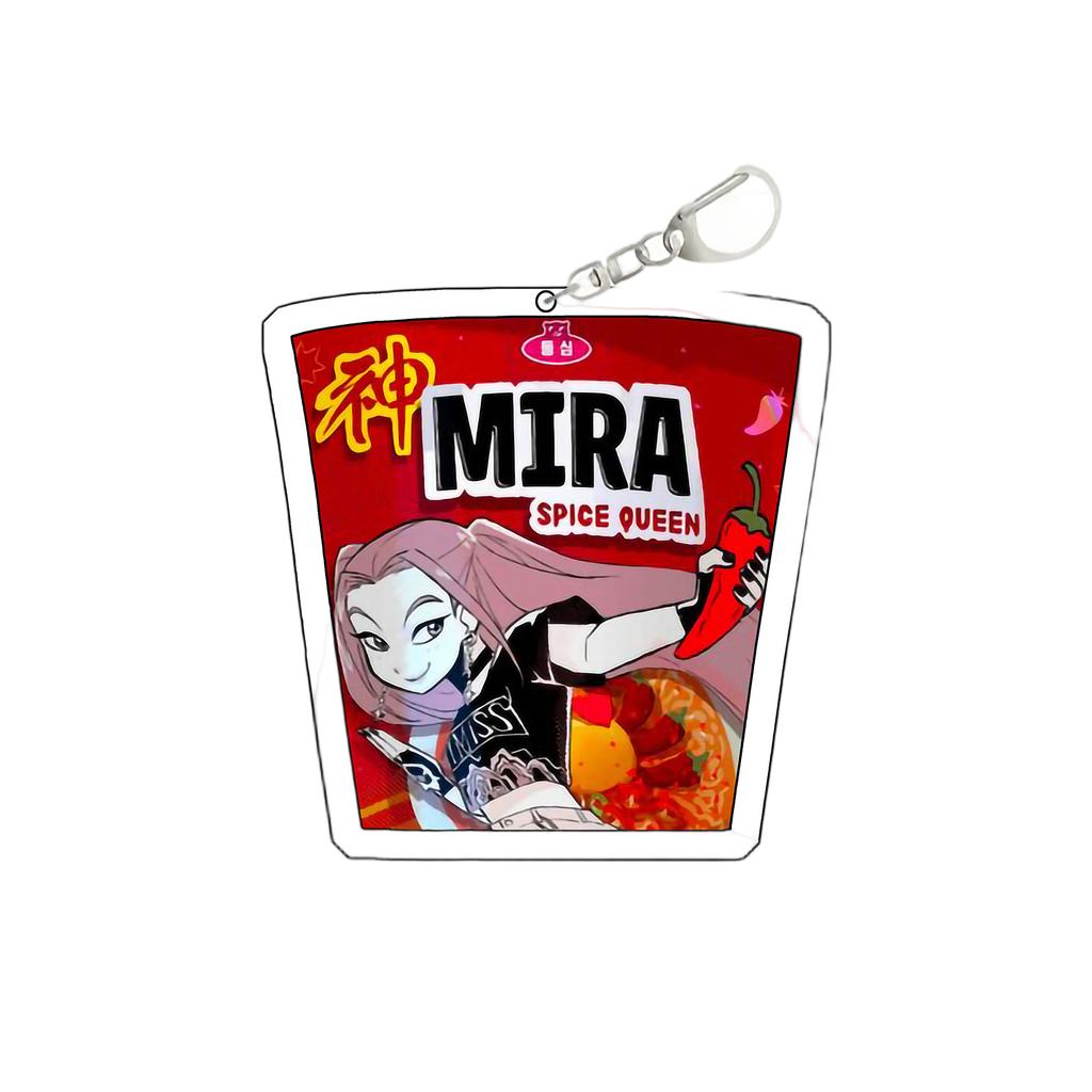 Acrylic Keychain Pendant – Cute Decorative Gift For Student Backpacks