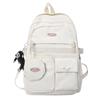 Muti-Pocket Large Capacity Backpack, Heavy Duty Laptop Backpack, Casual Preppy School & Travel Bag