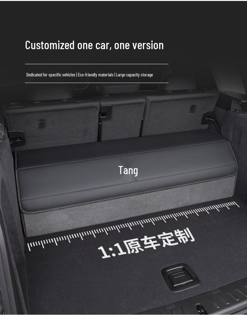BYD Trunk Storage Box for Tang DMI, Han EV, Song PLUS, Yuan PRO, Qin, Seal, and Dolphin Models