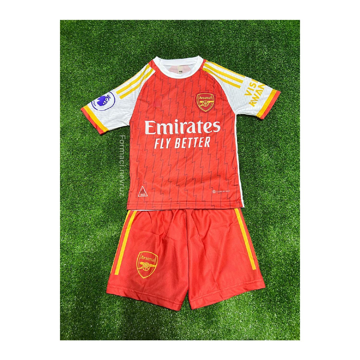 

Детская футболка команды Арсенал Сака сезона 2023/2024