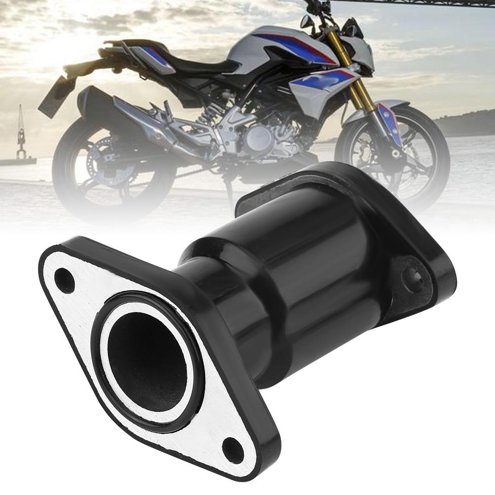 Carburetor Boot Manifold Boot Item High Quality   Plastic Replacement Part for YFA1 BREEZE YFM125G GRIZZLY 125 BLACK 7.7x7x7cm