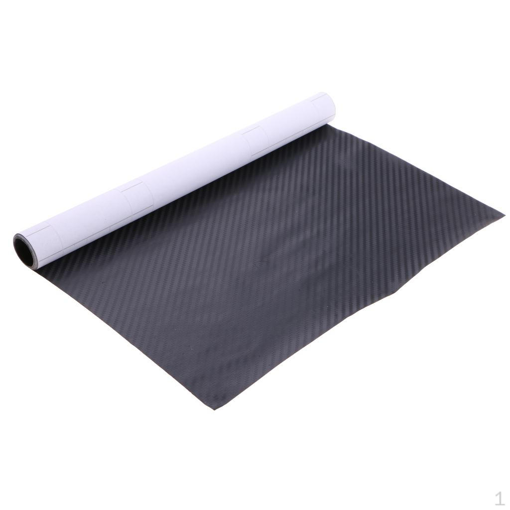 127x30cm Auto Carbon Fiber