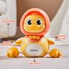 Baby Music Toy Duck Baby Belly Time Toys 12 Months Newborn Development Crawling Toy Glowing Walking Singing Toys 3-4 Years Old