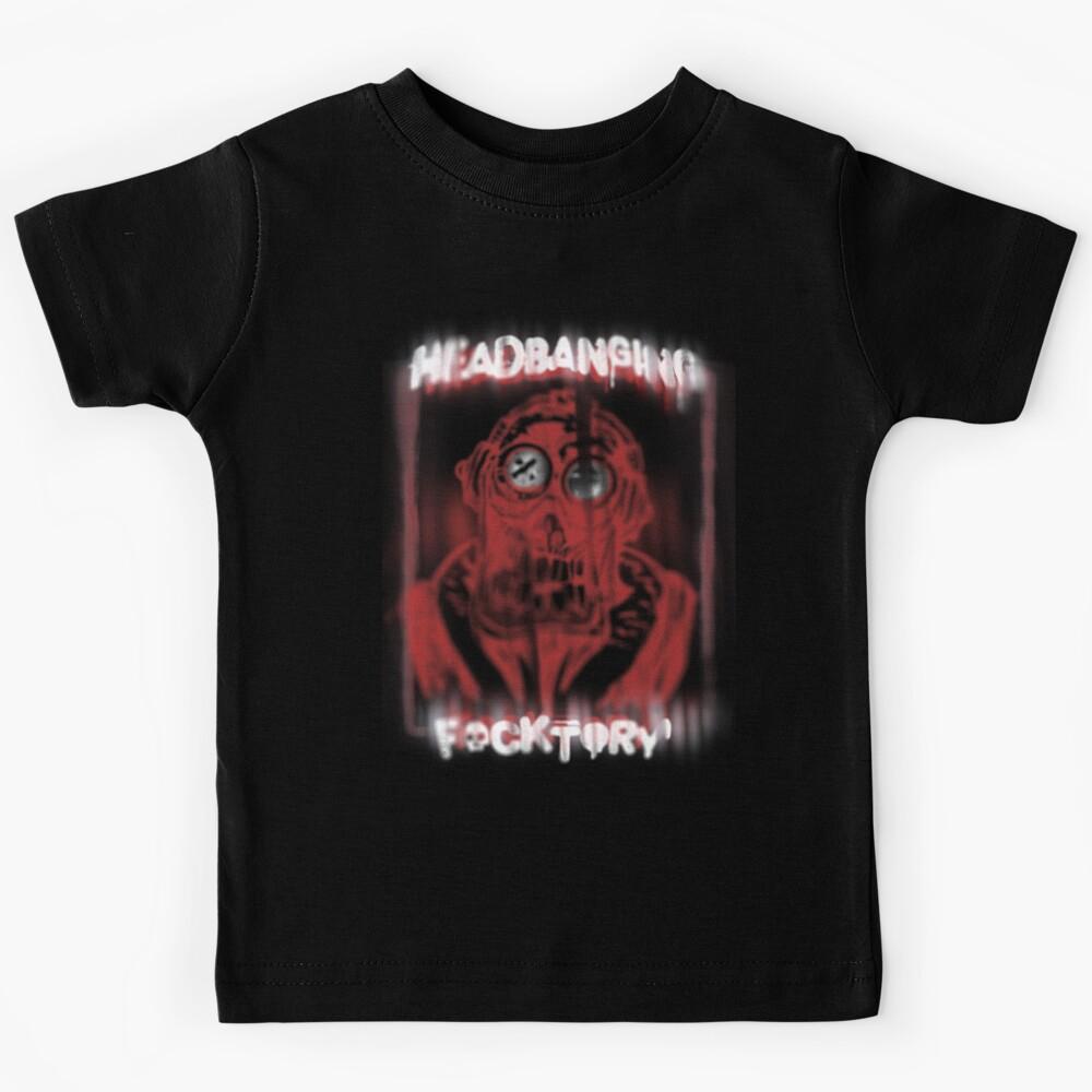 headbanging red broken Kids T-Shirt 170