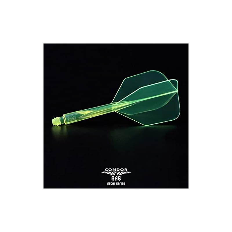 Trinidad CONDOR AXE NEON Series Neon Yellow Small M (27.5mm)