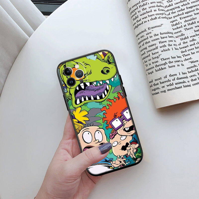 MH132 Rugrats New Shell Phone Case for Xiaomi Poco F5 F6 C40 C65 C55 C50 C51 M7 X7 C75 M6 C71 F7 C85 F8 Pro Ultra
