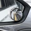 2Pcs Suction Cup Car Convex Blind Spot Mirrors 360-Degree Rotation Fog-proof Removable Convex Wide Angle Rear View Mirrors