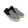 Vans ComfyCush One Low Top Skate Shoes Unisex Sneakers Black White Checkered VN0A45J5R6R