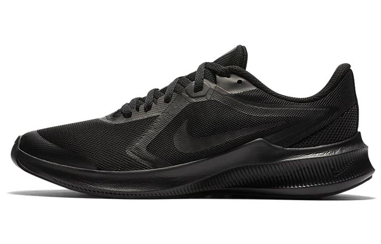 

Nike Downshifter 10 Cushioning Slip Resistant Cushioning Slip Resistant Low top Kids Running Shoes Black Teenagers CJ2066-017 36