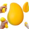 Mango Morbido ASMR Giocattolo da Spremere per Alleviare lo Stress a Lenta Risalita Appiccicoso Giocattolo Sensoriale Fidget per Adulti - Morbido Giocattolo Sensoriale