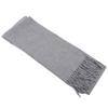 Solid Color Warm Scarf Long Tassel Shawl Fashion Men Scarf