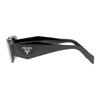 Prada sunglasses Trendy personalized rectangular black frame gift box, plate Black 51 basic packaging-glasses case + packaging box European version