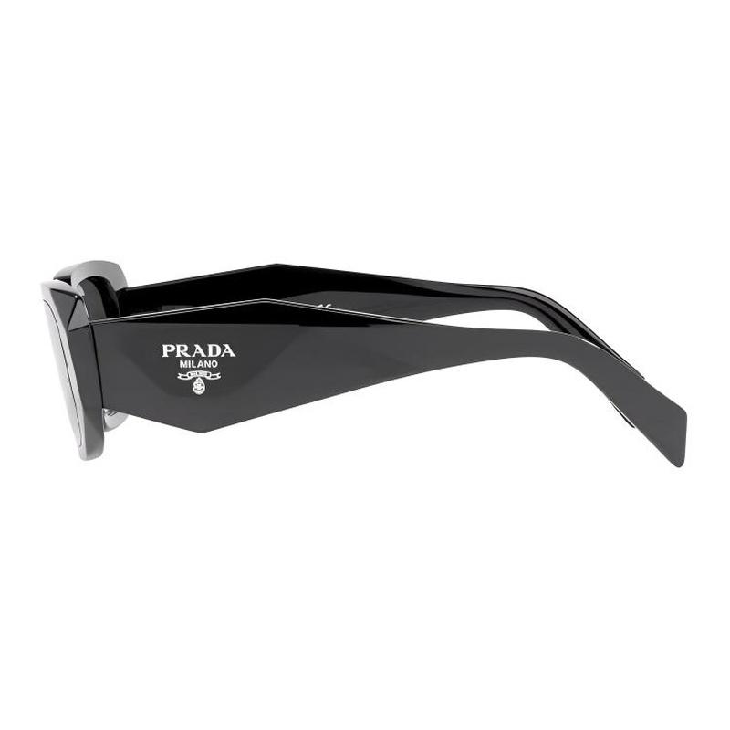 Prada sunglasses Trendy personalized rectangular black frame gift box, plate Black 51 basic packaging-glasses case + packaging box European version
