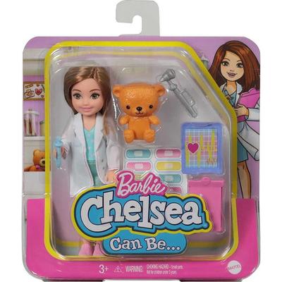 Kariérní panenka Barbie Chelsea