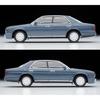 TOMYTEC Tomica Limited Vintage Neo 1/64 Scale LV-N265b Nissan Cedric V30 Twin Cam Gran Turismo SV Grayish Blue 1991 Model (Finished Model)