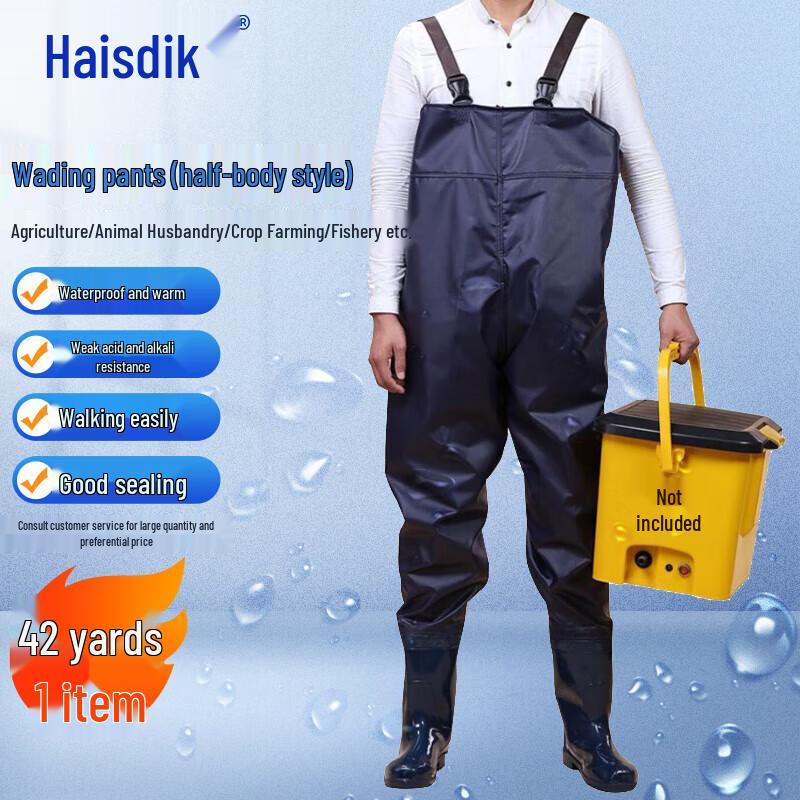 Haisidick Waterproof Wading Pants 42